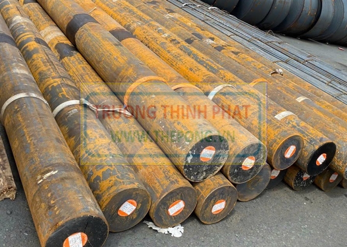 Thép tròn đặc phi 280